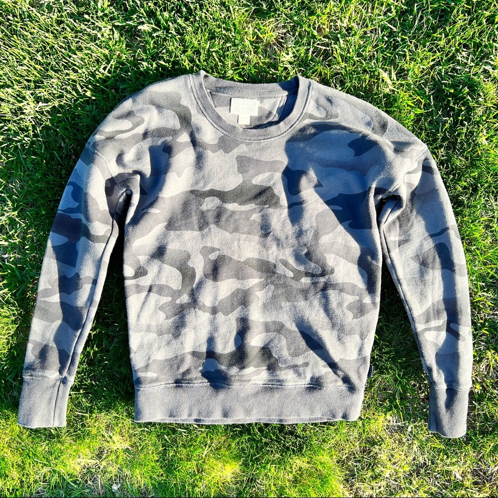 Converse Camouflage Crewneck Sweatshirt